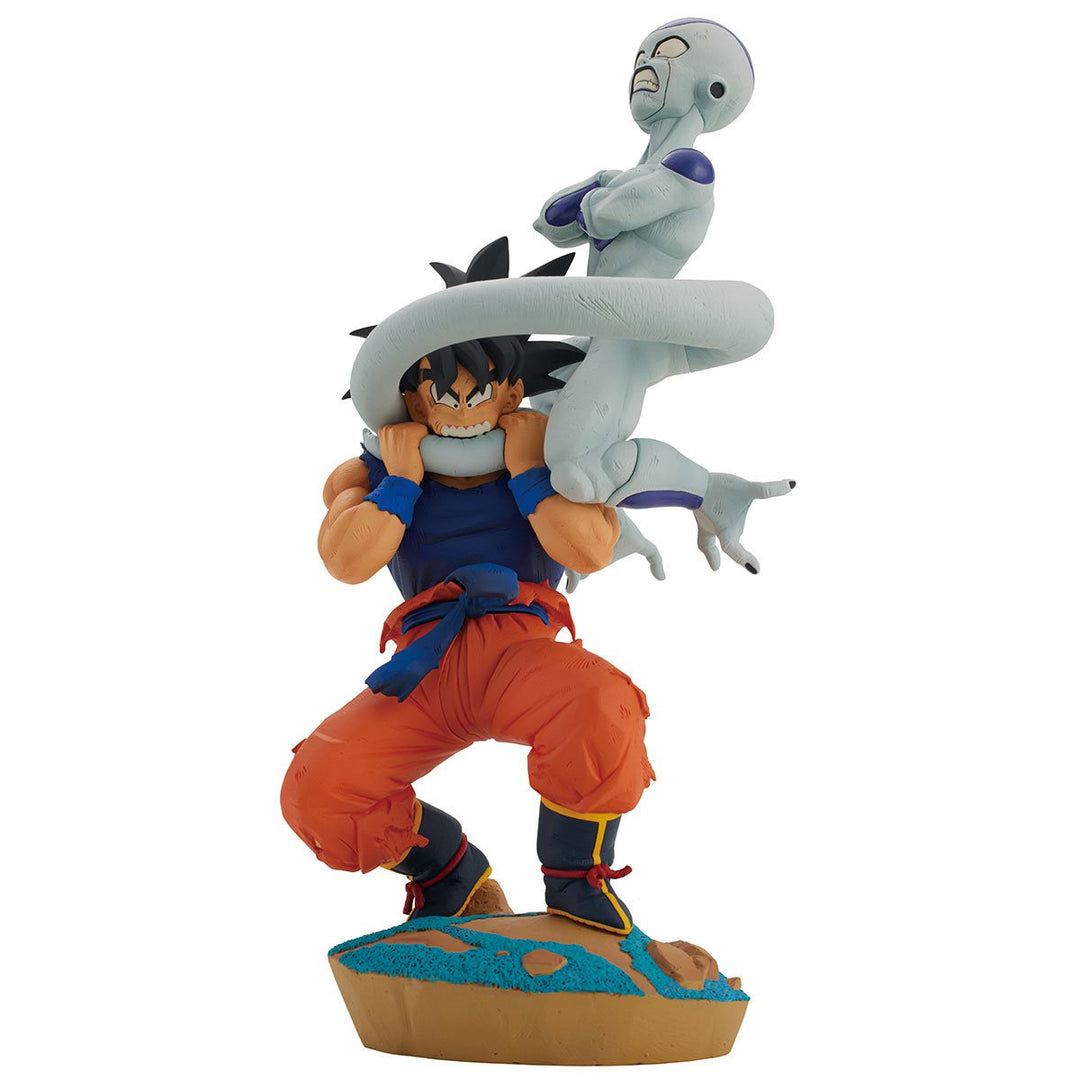 Bandai Spirits  - Dragon Ball Z - Son Goku vs Frieza Dragon History Revible Moment Ichibansho Figure