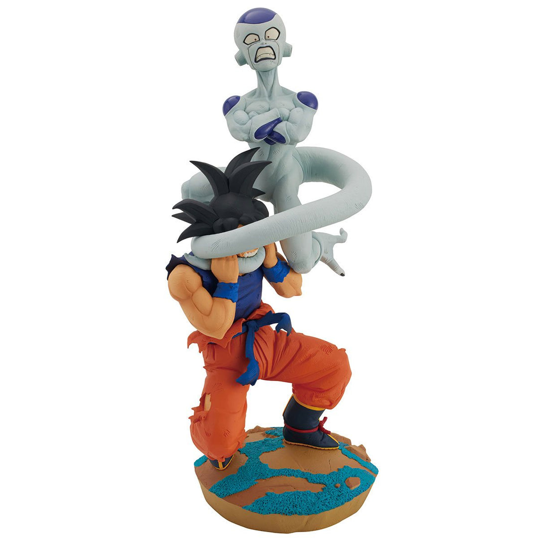 Bandai Spirits  - Dragon Ball Z - Son Goku vs Frieza Dragon History Revible Moment Ichibansho Figure