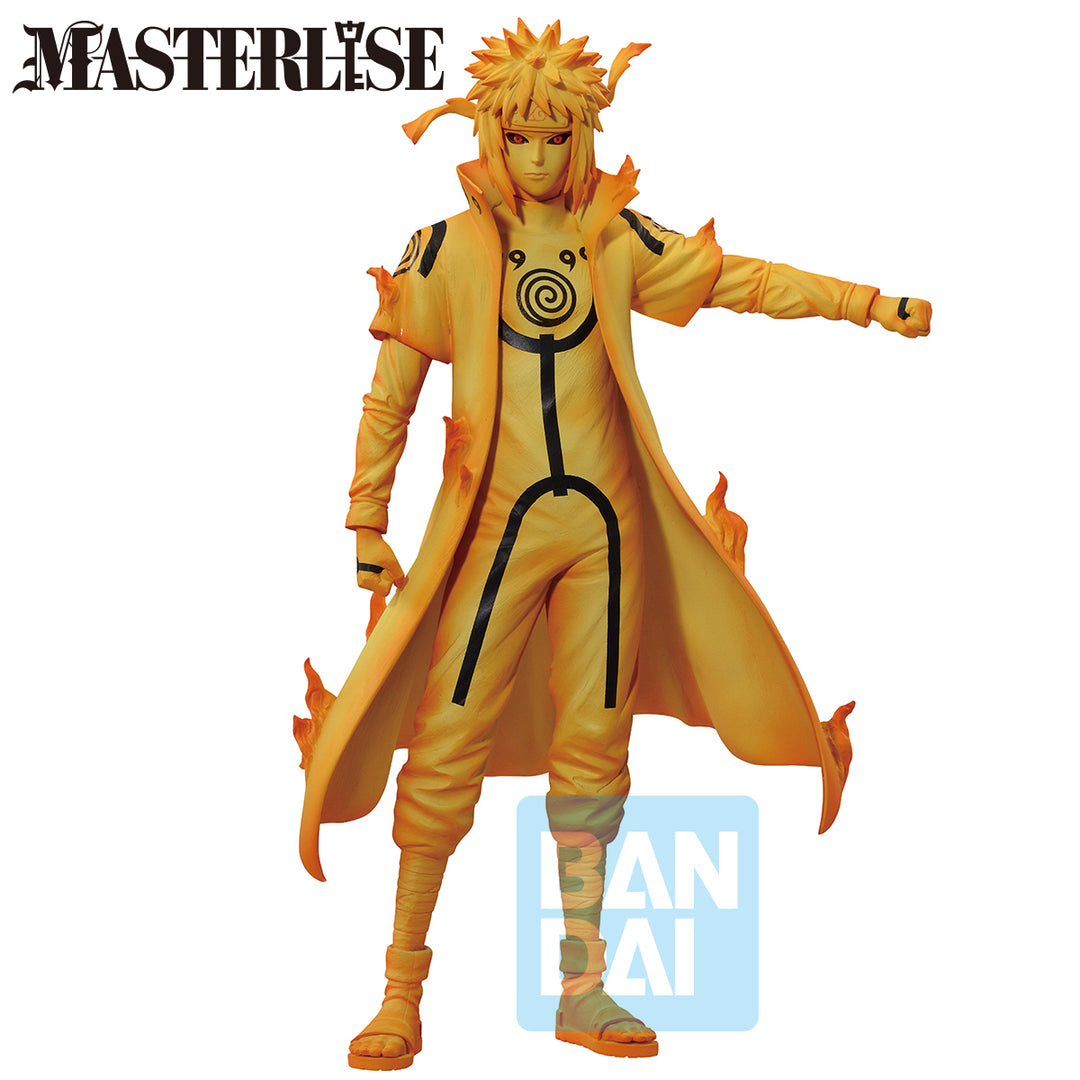 Naruto Shippuden - Minato Namikaze Kurama Link Mode Masterlise Bandai Spirits