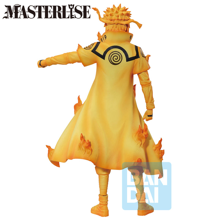 Naruto Shippuden - Minato Namikaze Kurama Link Mode Masterlise Bandai Spirits