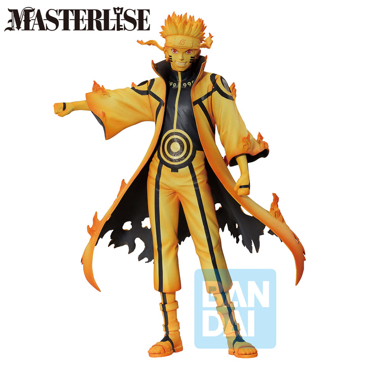 Naruto Shippuden - Uzumaki Naruto Kurama Link Mode Masterlise Bandai Spirits