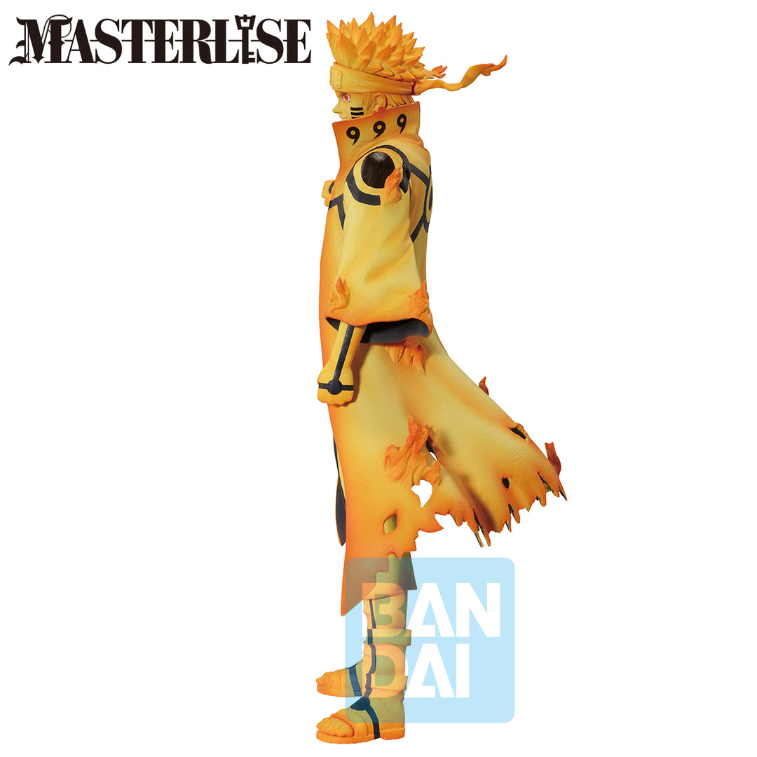 Naruto Shippuden - Uzumaki Naruto Kurama Link Mode Masterlise Bandai Spirits