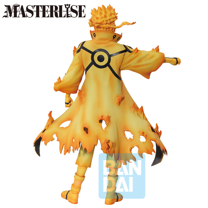 Naruto Shippuden - Uzumaki Naruto Kurama Link Mode Masterlise Bandai Spirits