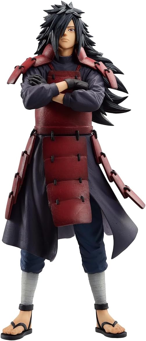 Naruto Shippuden - Madara Uchiha Bandai Spirits Masterlise Ichibansho Figure