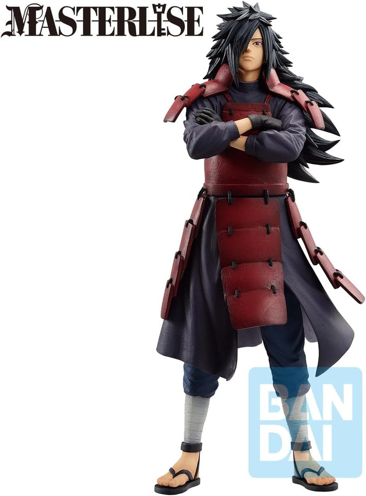 Naruto Shippuden - Madara Uchiha Bandai Spirits Masterlise Ichibansho Figure