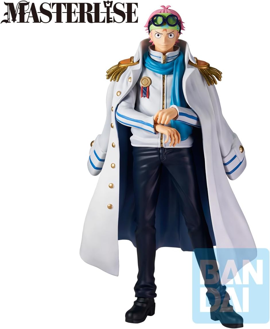 One Piece - Koby Legendary Hero Masterlise Bandai Spirits Ichibansho Figure