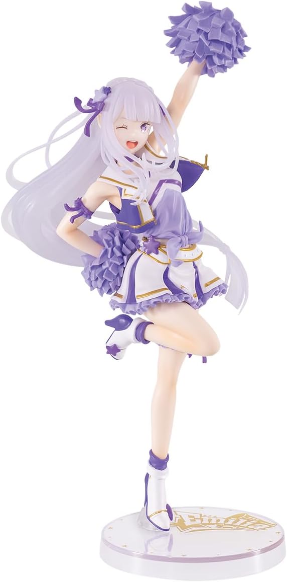 Re:Zero - Starting Life in Another World - Emilia Courage to You Bandai Spirits Ichibansho Figure