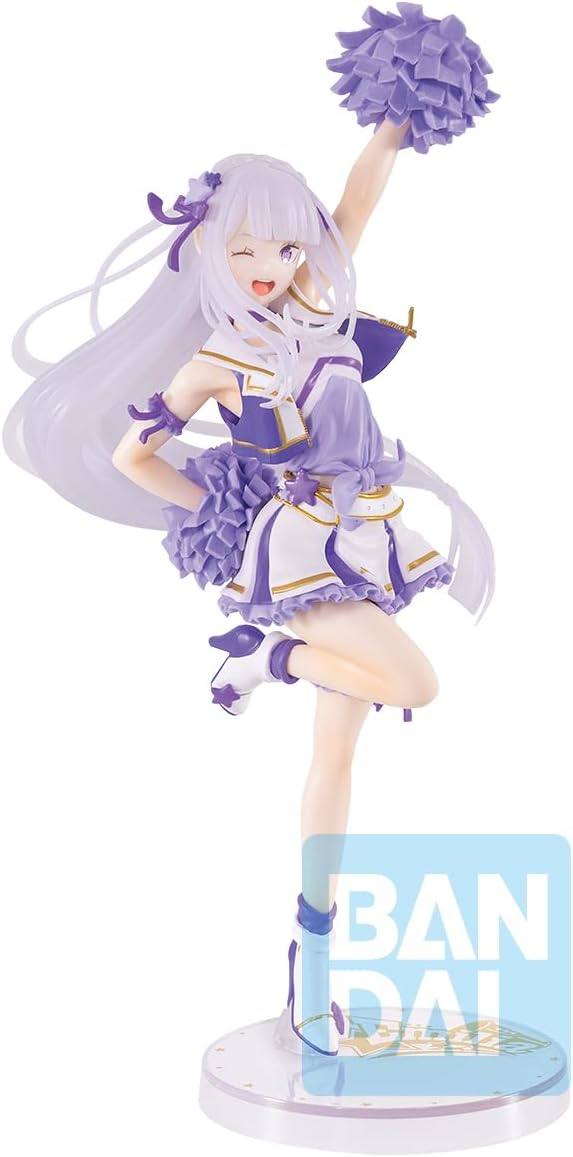 Re:Zero - Starting Life in Another World - Emilia Courage to You Bandai Spirits Ichibansho Figure