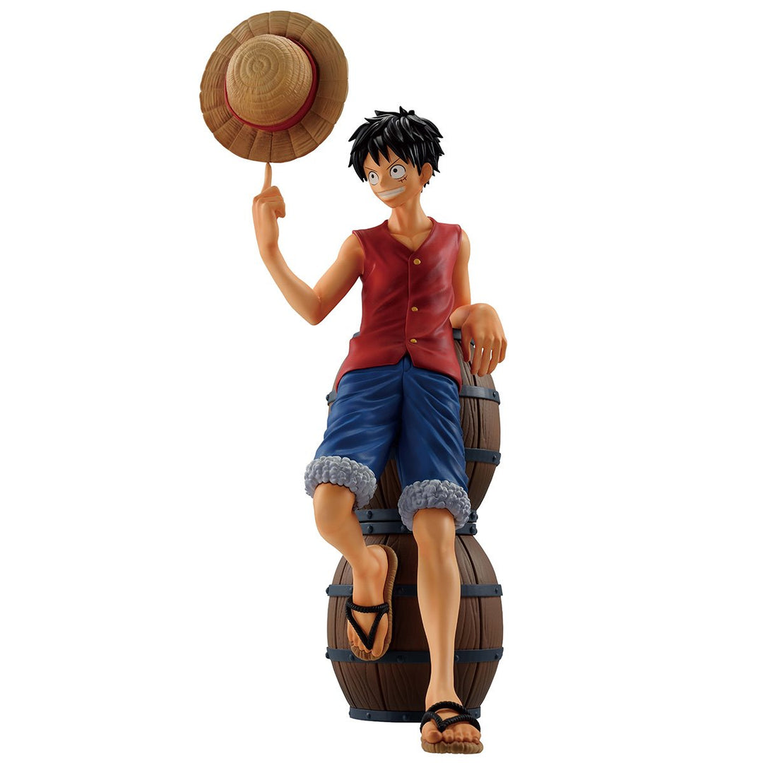 Bandai Spirits - One Piece - Monkey D. Luffy Road to King of the Pirates Masterlise Ichibansho Figure