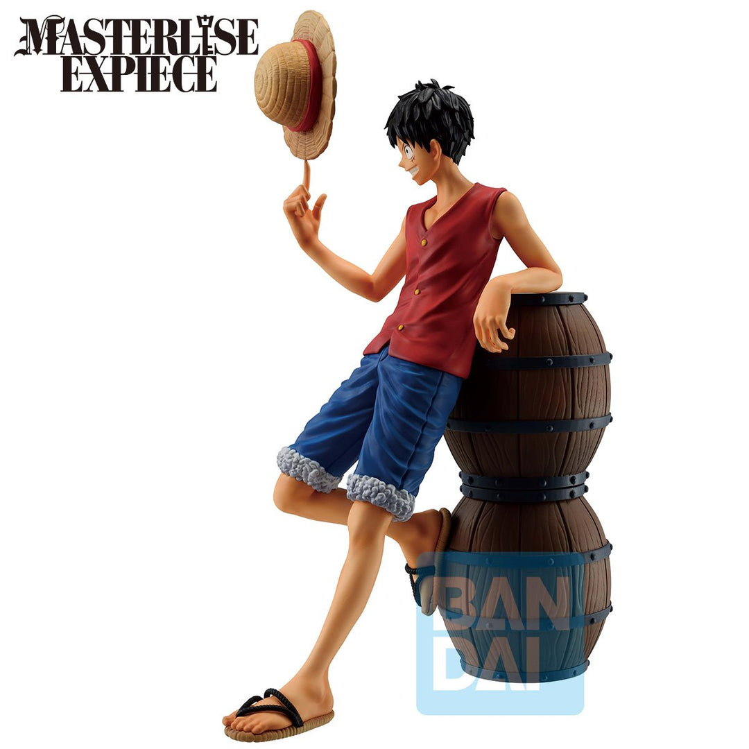 Bandai Spirits - One Piece - Monkey D. Luffy Road to King of the Pirates Masterlise Ichibansho Figure