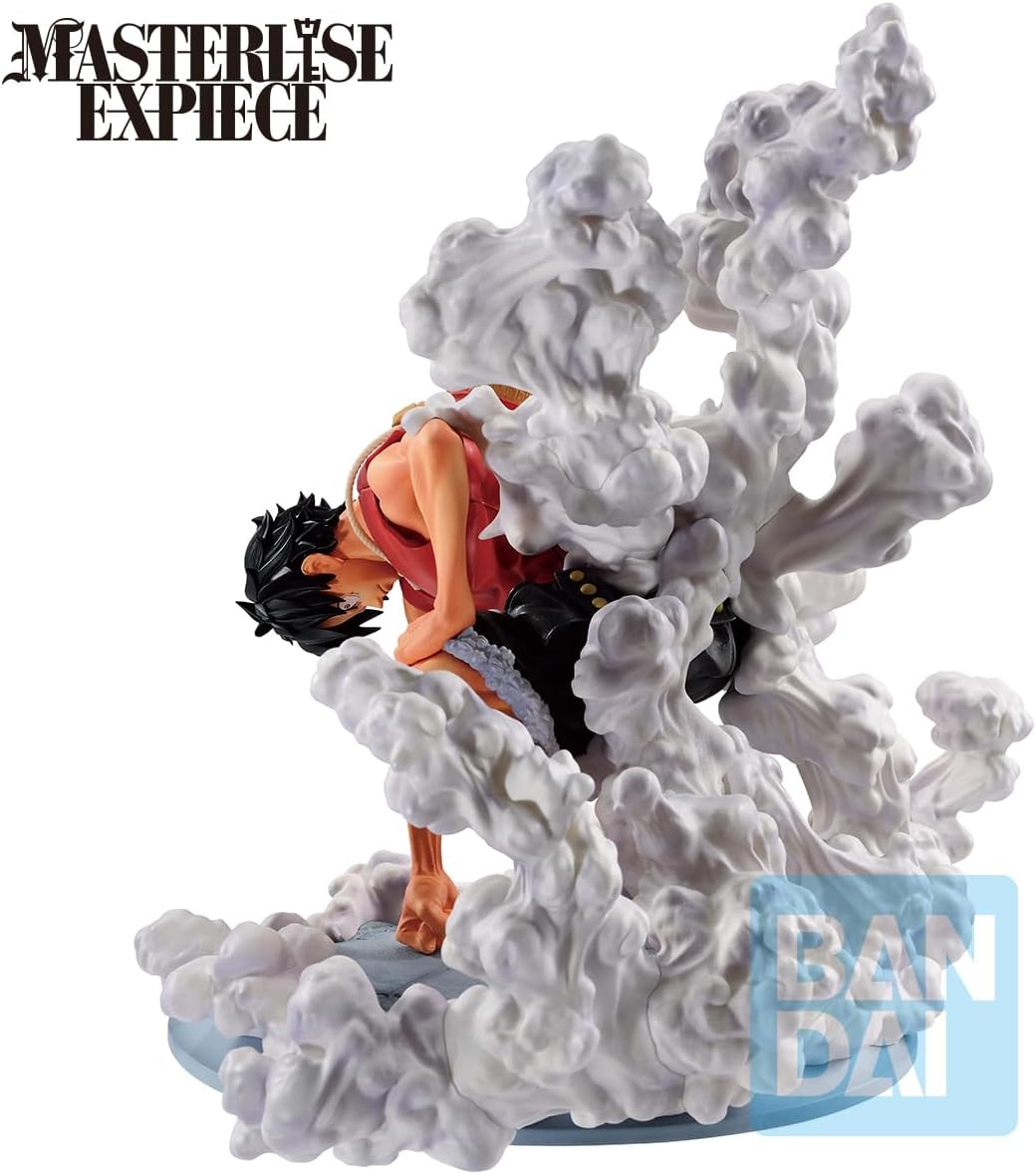 Bandai Spirits - One Piece - Monkey D. Luffy Gear 2 Road to King of the Pirates Masterlise Ichibansho Figure