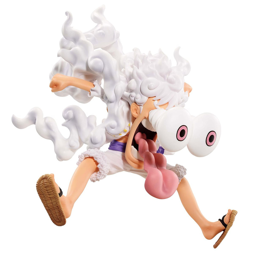 Bandai Spirits - One Piece - Monkey D. Luffy Gear 5 Road to King of the Pirates Masterlise Ichibansho