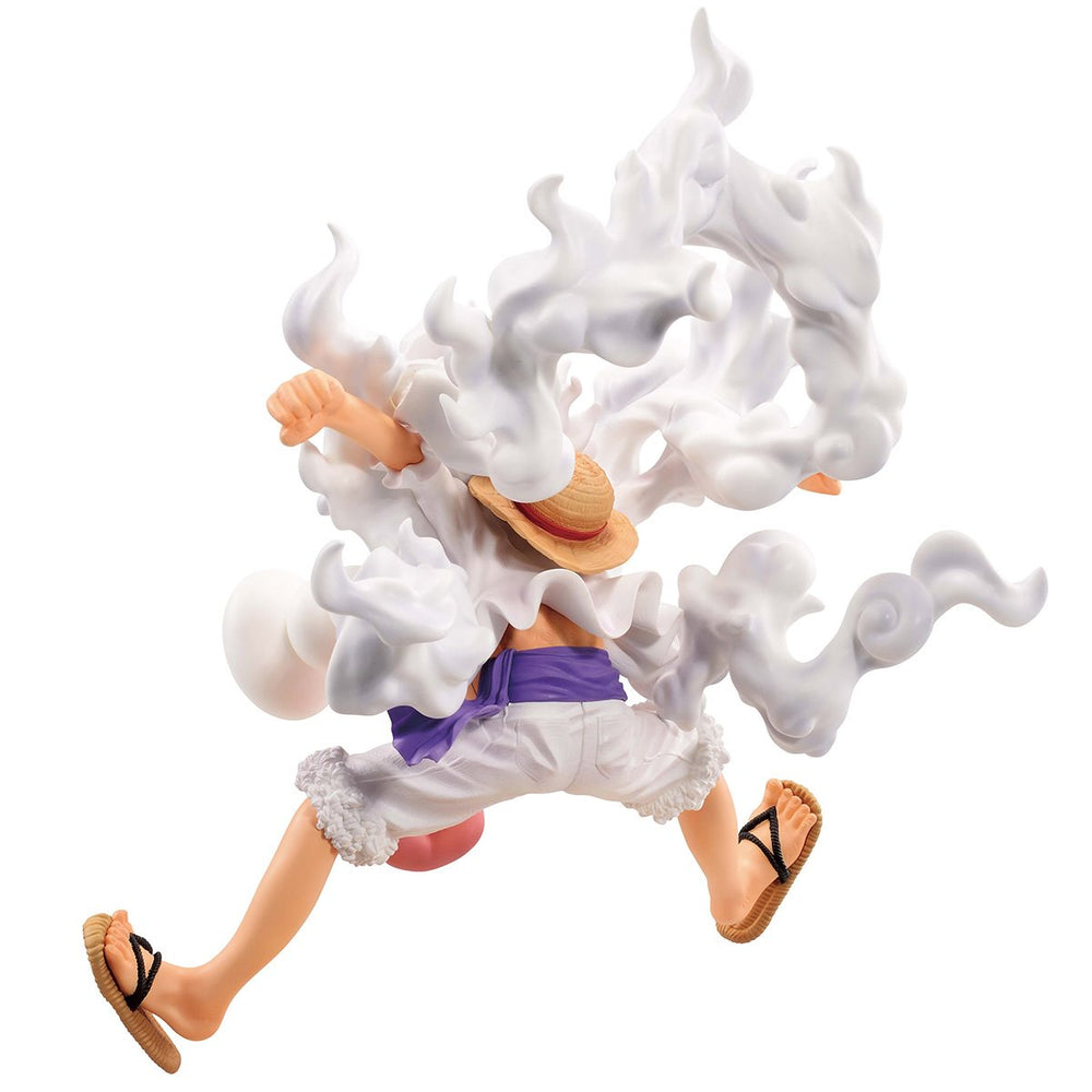 Bandai Spirits - One Piece - Monkey D. Luffy Gear 5 Road to King of the Pirates Masterlise Ichibansho