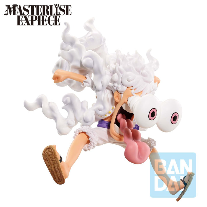 Bandai Spirits - One Piece - Monkey D. Luffy Gear 5 Road to King of the Pirates Masterlise Ichibansho