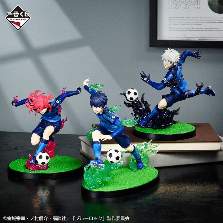Blue Lock - Yoichi Isagi Arguments for Existence Bandai Spirits Ichibansho Figure