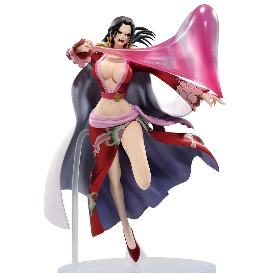 Bandai Spirits One Piece Boa Hancock Memory of Heroines Masterlise Ichibansho Figure