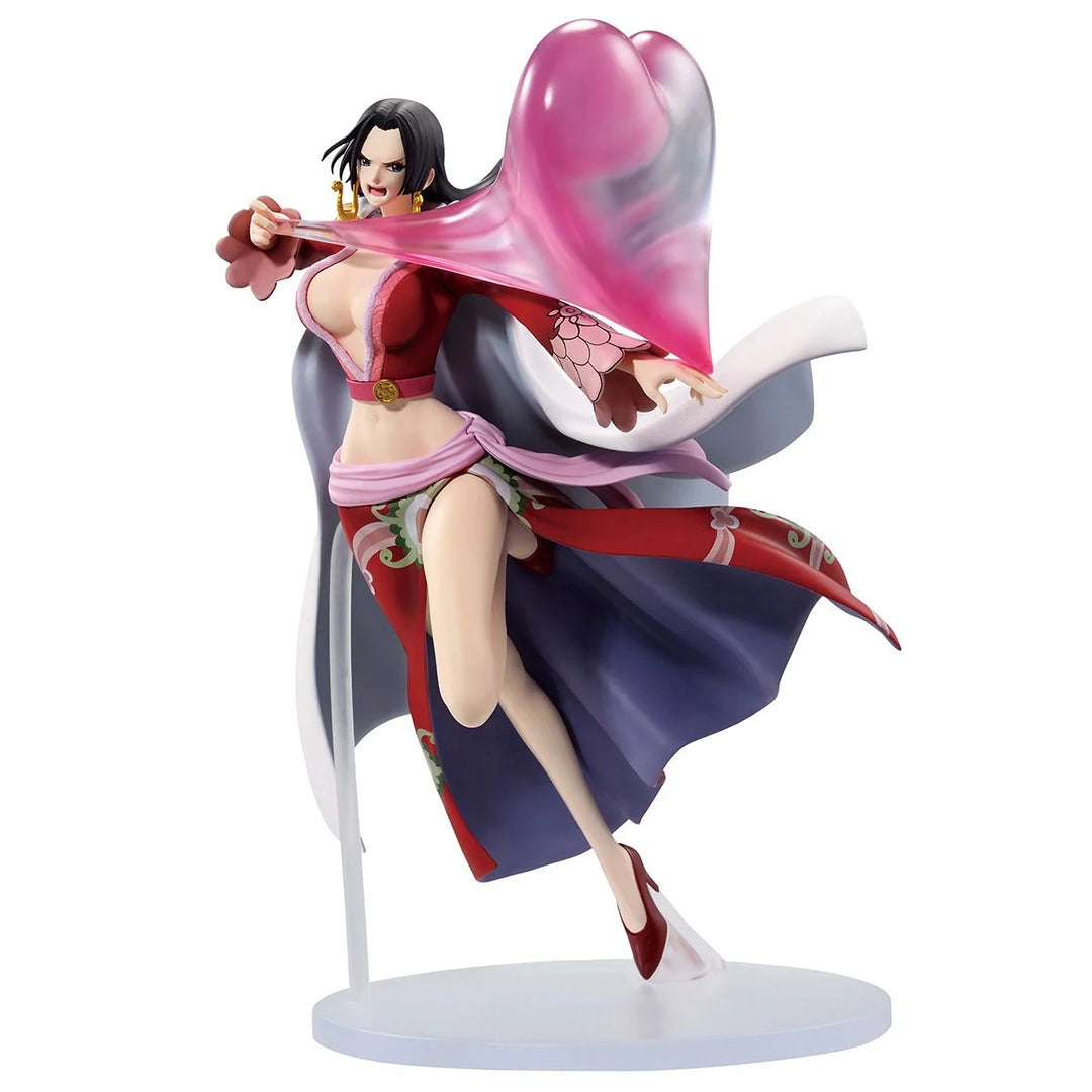 Bandai Spirits One Piece Boa Hancock Memory of Heroines Masterlise Ichibansho Figure