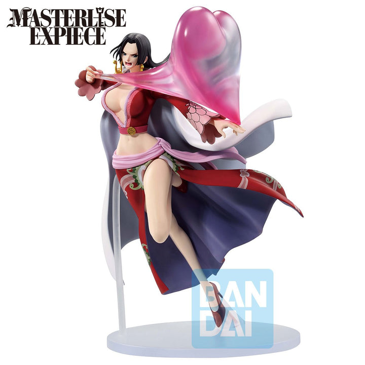 Bandai Spirits One Piece Boa Hancock Memory of Heroines Masterlise Ichibansho Figure