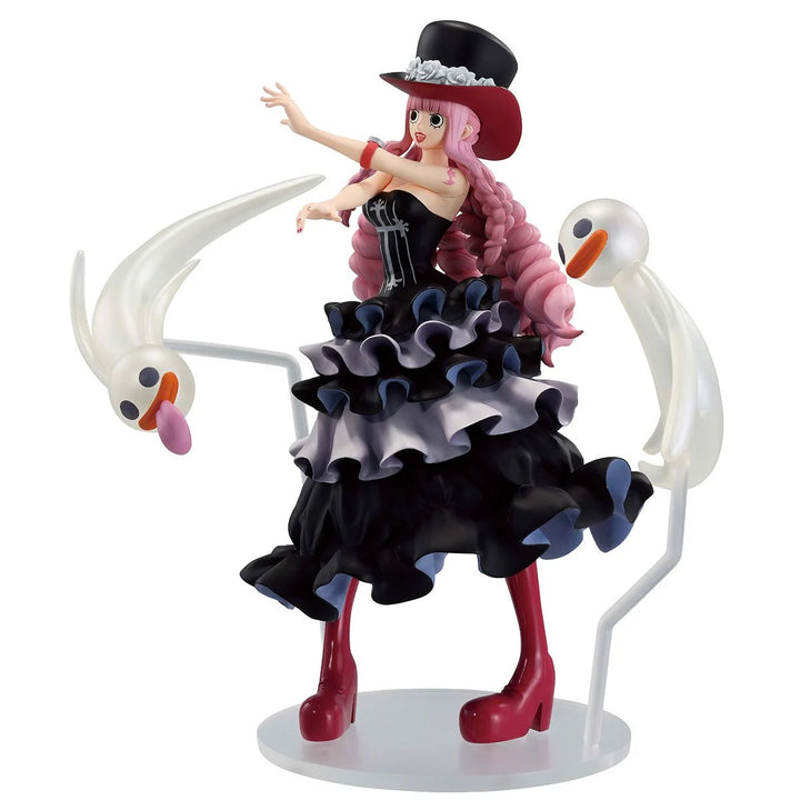 Bandai Spirits One Piece Perona Memory of Heroines Masterlise Ichibansho Figure