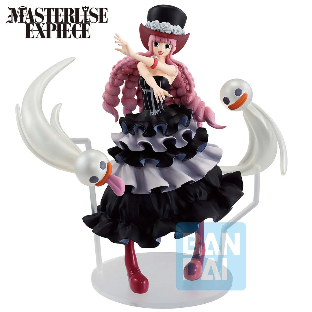 Bandai Spirits One Piece Perona Memory of Heroines Masterlise Ichibansho Figure