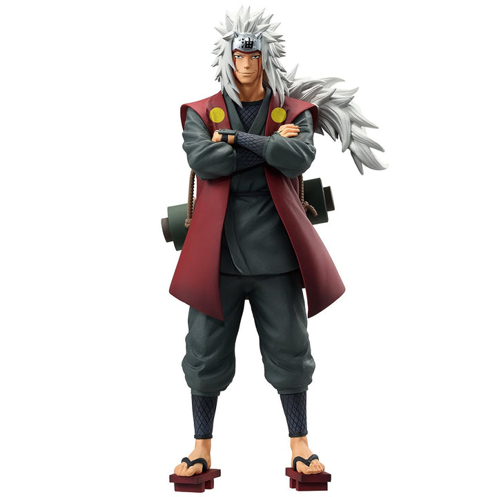 Bandai Spirits Naruto: Shippuden Jiraiya Legendary Sannin Masterlise Ichibansho Figure