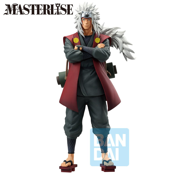 Bandai Spirits Naruto: Shippuden Jiraiya Legendary Sannin Masterlise Ichibansho Figure