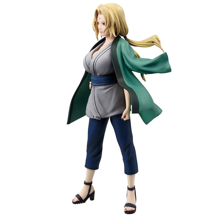 Bandai Spirits Naruto: Shippuden Tsunade Legendary Sannin Masterlise Ichibansho Figure