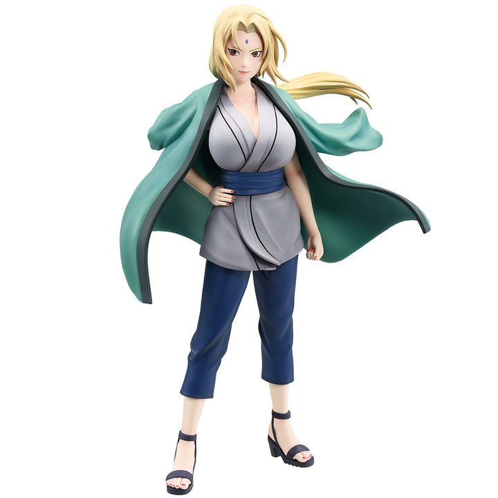 Bandai Spirits Naruto: Shippuden Tsunade Legendary Sannin Masterlise Ichibansho Figure