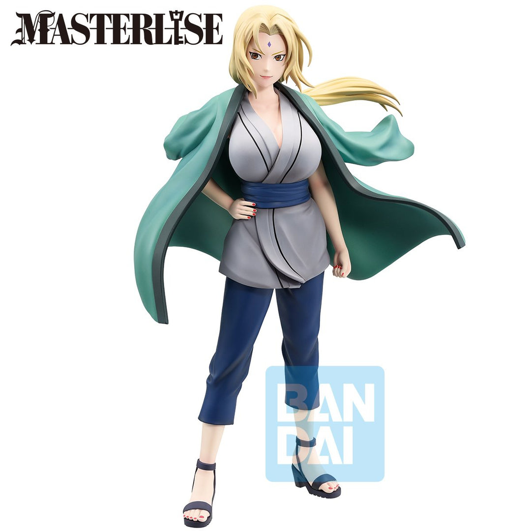 Bandai Spirits Naruto: Shippuden Tsunade Legendary Sannin Masterlise Ichibansho Figure