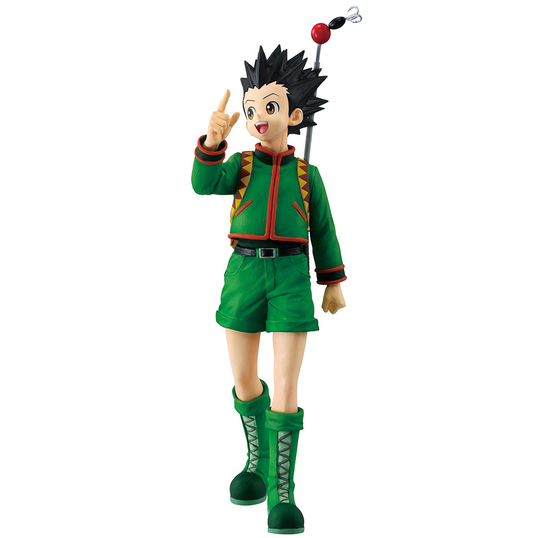 Hunter X Hunter - Gon Freecss Greed Island Version Bandai Masterlise ICHIBANSHO Figure