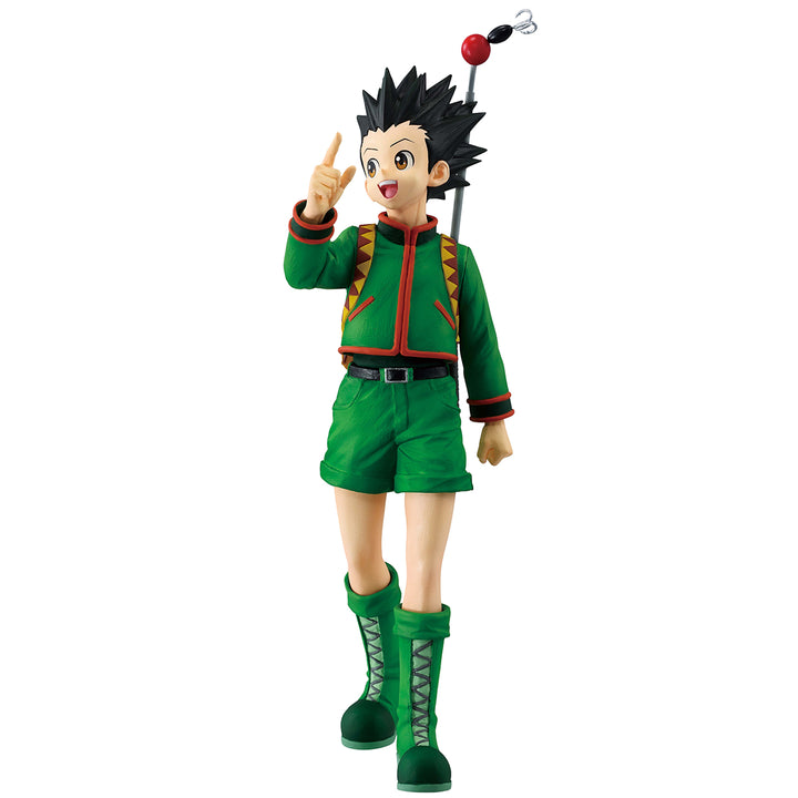 Hunter X Hunter - Gon Freecss Greed Island Version Bandai Masterlise ICHIBANSHO Figure