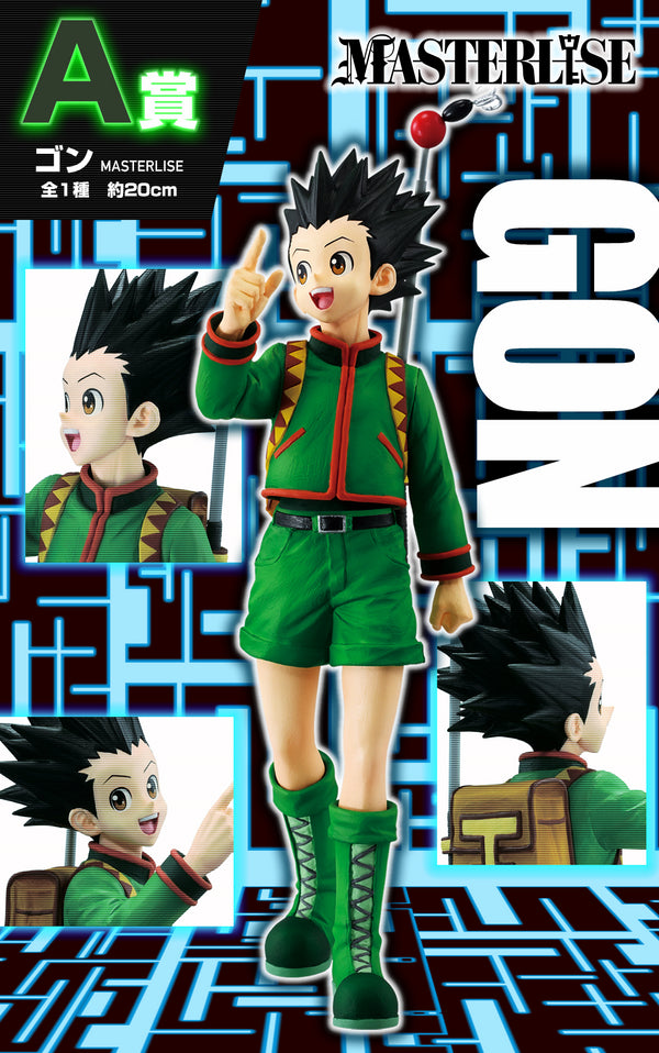 Hunter X Hunter - Gon Freecss Greed Island Version Bandai Masterlise ICHIBANSHO Figure