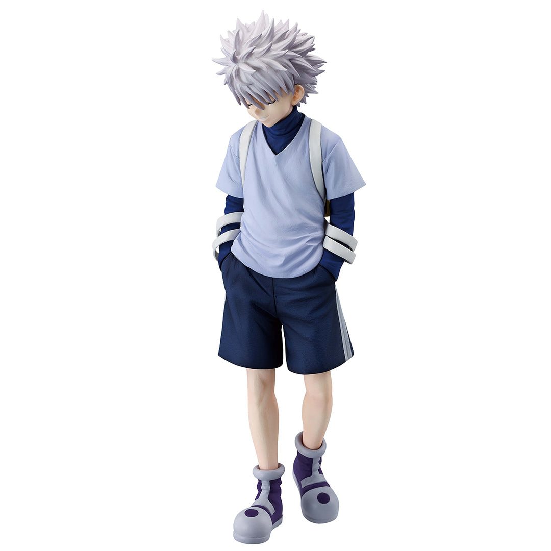 Hunter X Hunter - Killua Zoldyck Greed Island Version Bandai Masterlise ICHIBANSHO Figure