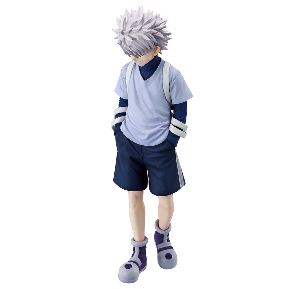 Hunter X Hunter - Killua Zoldyck Greed Island Version Bandai Masterlise ICHIBANSHO Figure