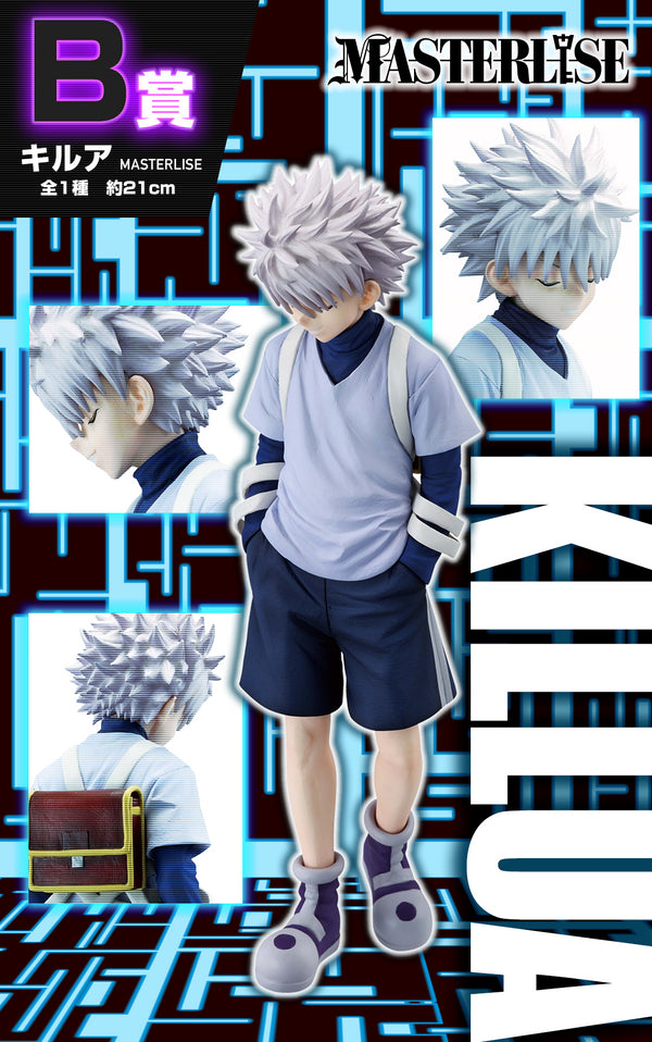 Hunter X Hunter - Killua Zoldyck Greed Island Version Bandai Masterlise ICHIBANSHO Figure