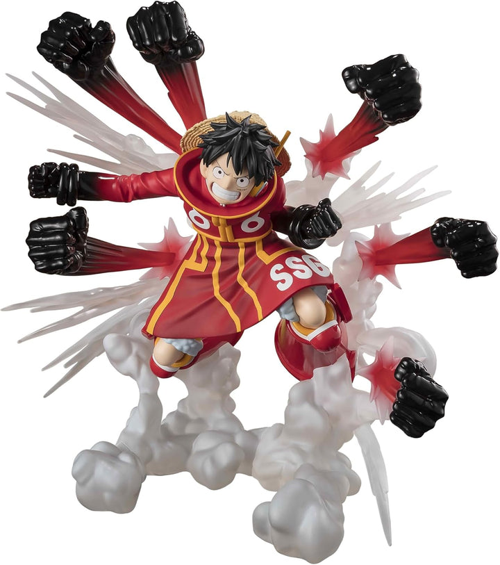 One Piece - Monkey D. Luffy Gum-Gum Hawk Gatling Extra Battle TAMASHII NATIONS FiguartsZERO Figure