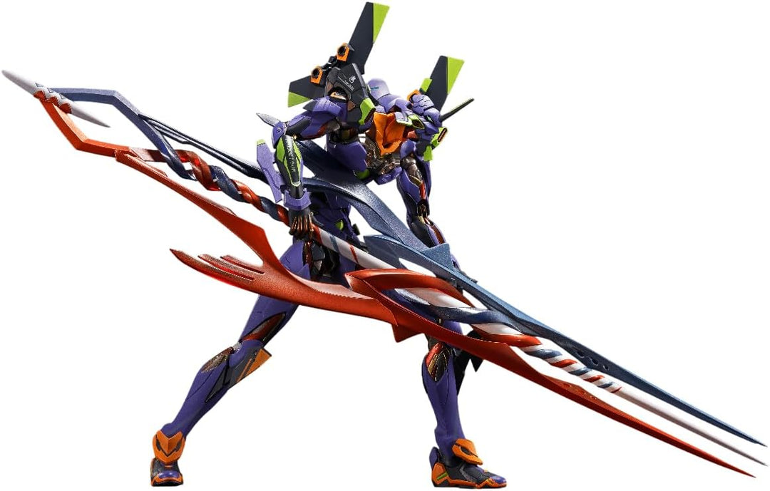 Bandai Tamashii Nations - Neon Genesis Evangelion - EVA-01 Test Type - Metal Build