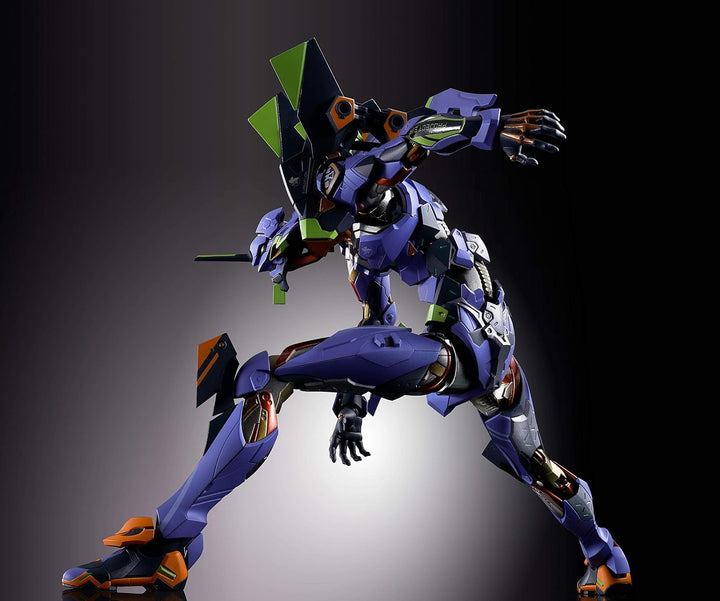 Bandai Tamashii Nations - Neon Genesis Evangelion - EVA-01 Test Type - Metal Build