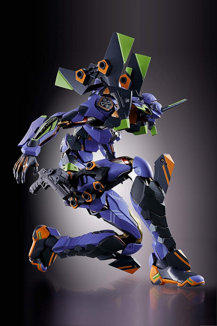 Bandai Tamashii Nations - Neon Genesis Evangelion - EVA-01 Test Type - Metal Build