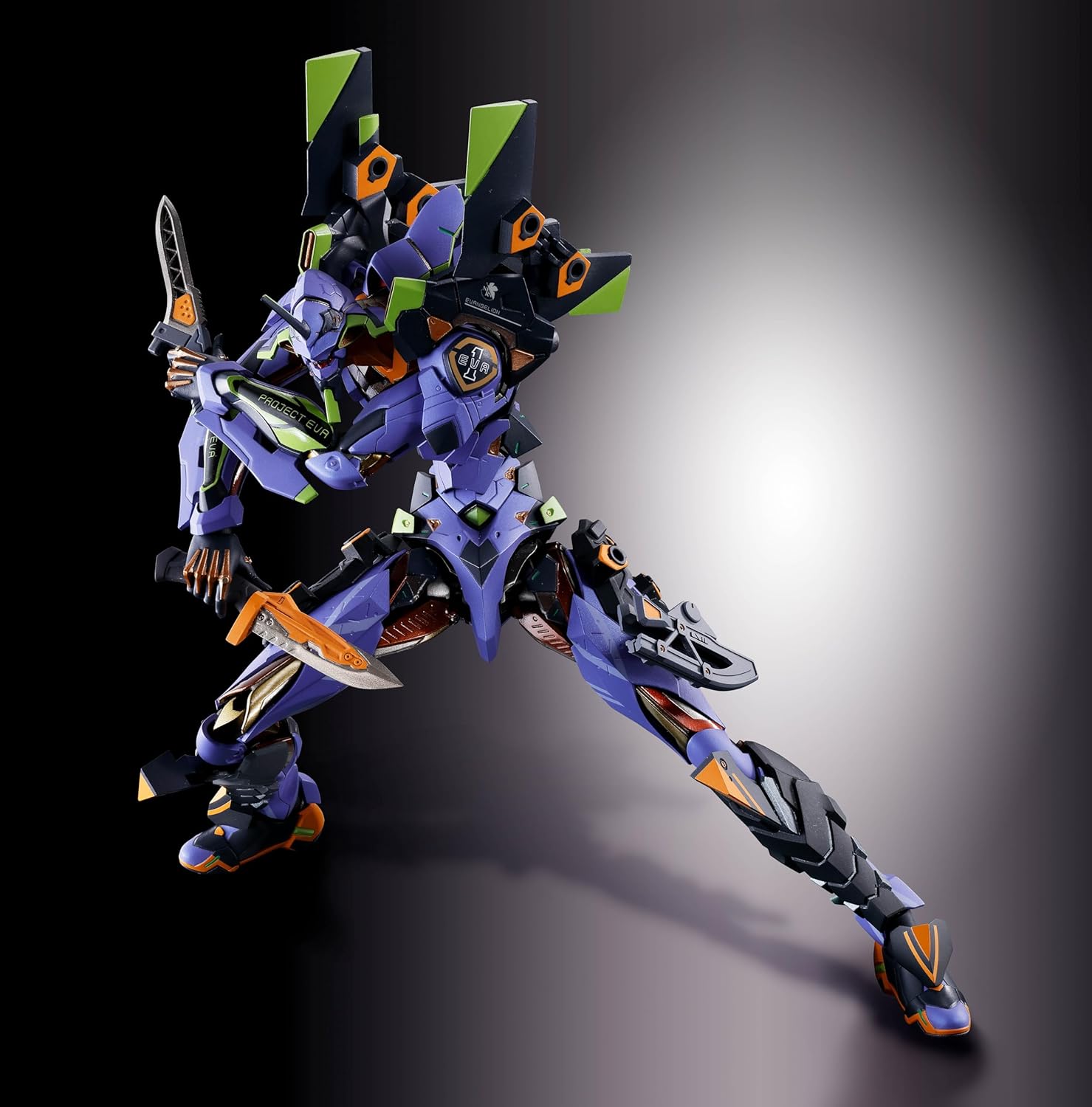 Bandai Tamashii Nations - Neon Genesis Evangelion - EVA-01 Test Type - Metal Build