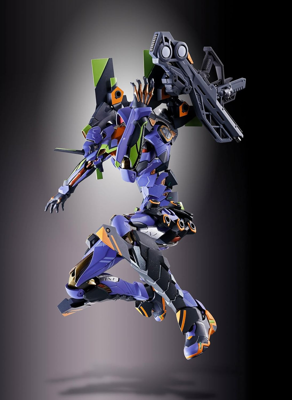 Bandai Tamashii Nations - Neon Genesis Evangelion - EVA-01 Test Type - Metal Build