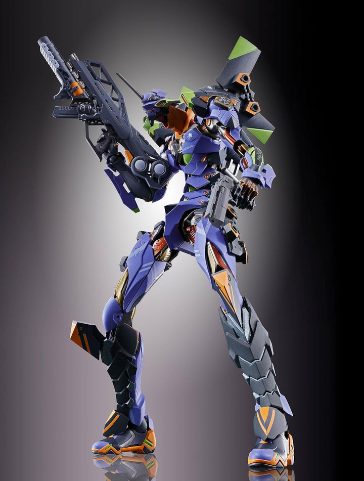 Bandai Tamashii Nations - Neon Genesis Evangelion - EVA-01 Test Type - Metal Build
