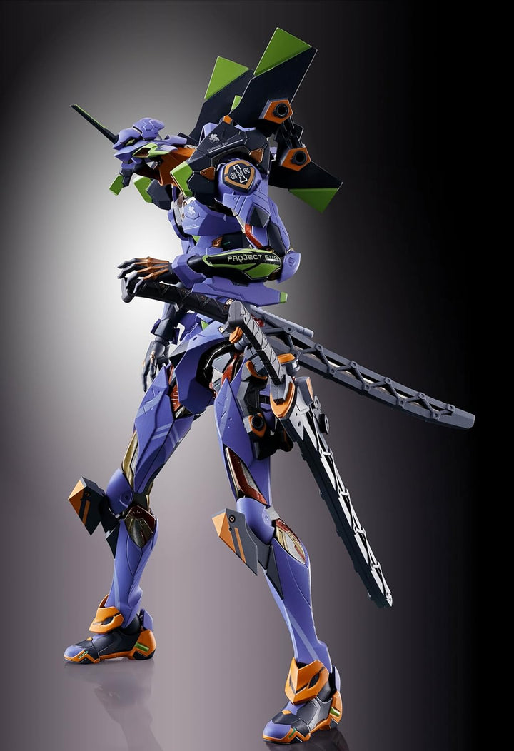 Bandai Tamashii Nations - Neon Genesis Evangelion - EVA-01 Test Type - Metal Build