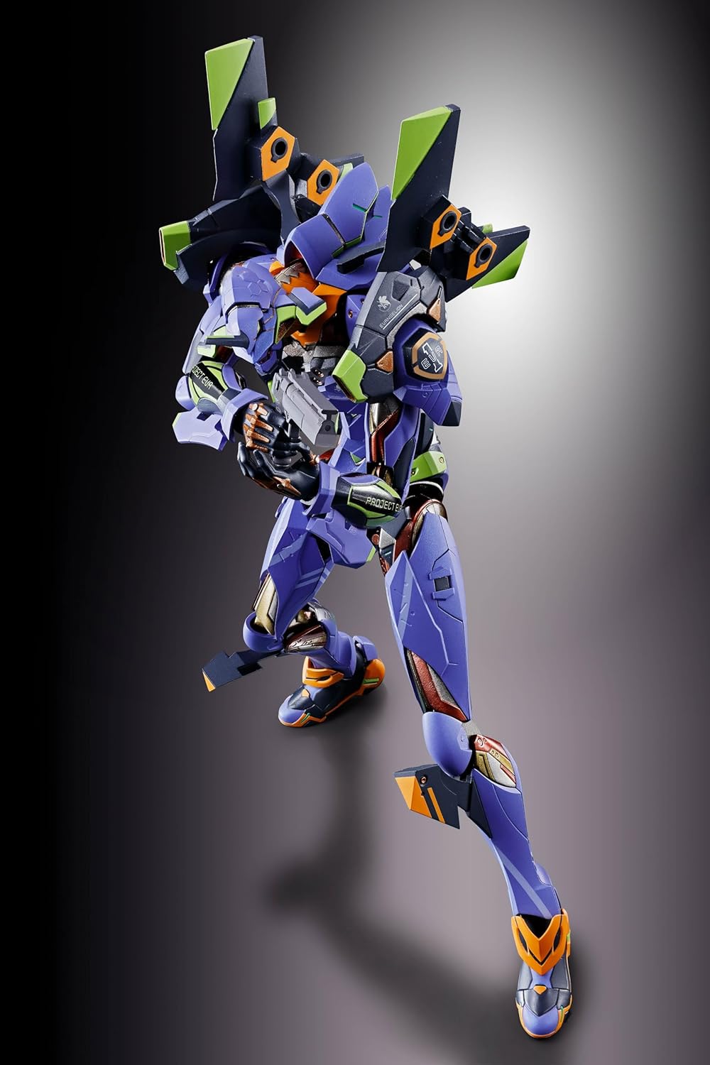 Bandai Tamashii Nations - Neon Genesis Evangelion - EVA-01 Test Type - Metal Build