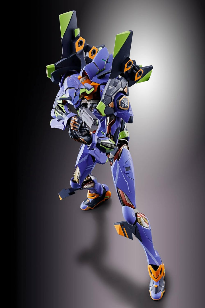 Bandai Tamashii Nations - Neon Genesis Evangelion - EVA-01 Test Type - Metal Build