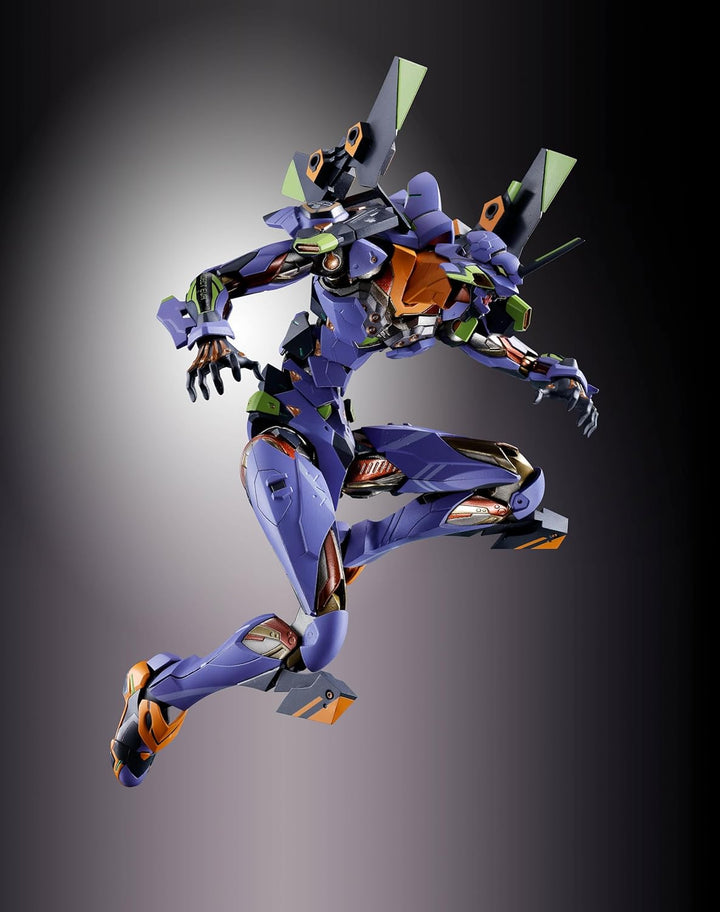 Bandai Tamashii Nations - Neon Genesis Evangelion - EVA-01 Test Type - Metal Build