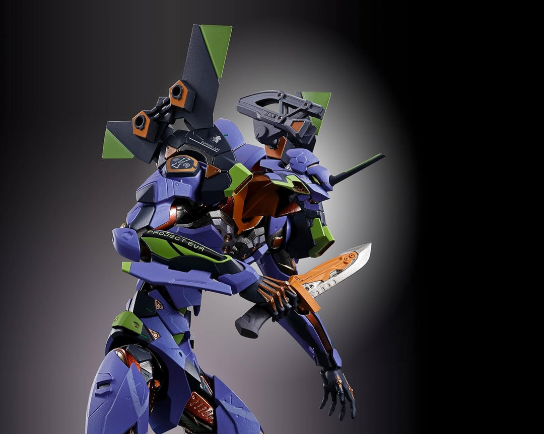 Bandai Tamashii Nations - Neon Genesis Evangelion - EVA-01 Test Type - Metal Build