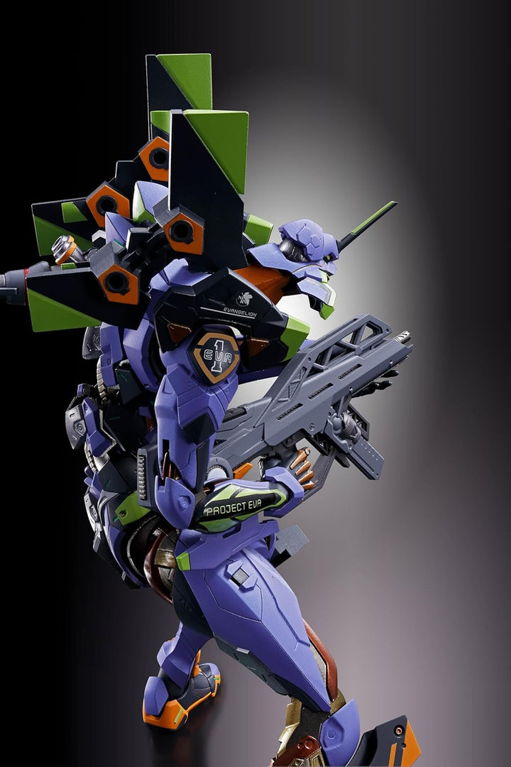 Bandai Tamashii Nations - Neon Genesis Evangelion - EVA-01 Test Type - Metal Build