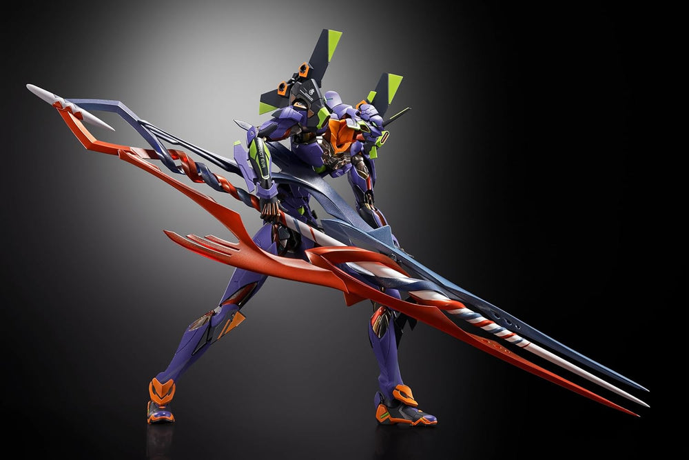 Bandai Tamashii Nations - Neon Genesis Evangelion - EVA-01 Test Type - Metal Build