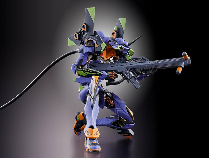 Bandai Tamashii Nations - Neon Genesis Evangelion - EVA-01 Test Type - Metal Build